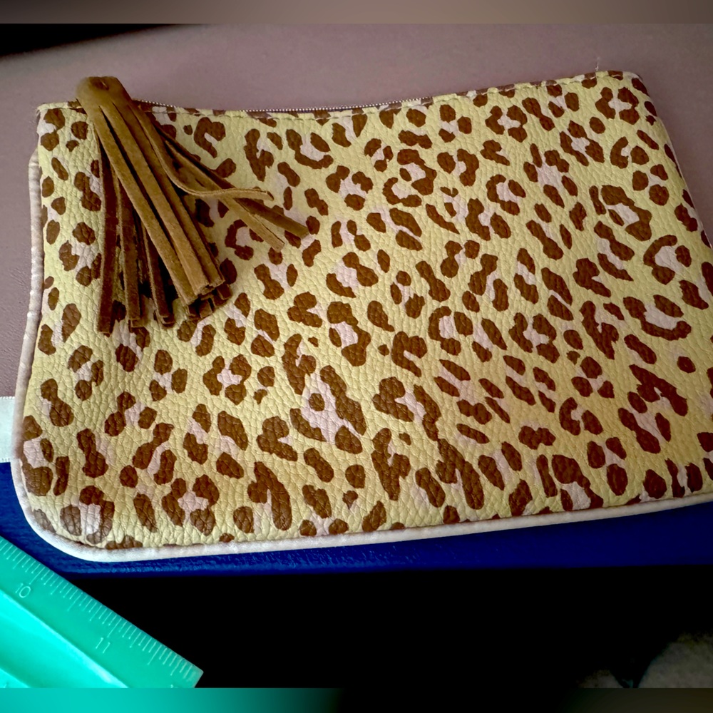 Cheetah Travel Bag / Make up Bag